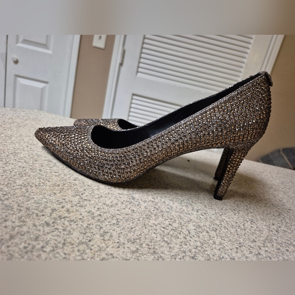 Michael Kors Women's Sparkling Heels - Brown